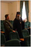 Посещение руководством &laquo;Спецстроя России&raquo; Хабаровской семинарии (31 августа 2010 года)