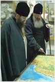 Посещение ректором Киевской духовной академии храмов г.Хабаровска (2 октября 2010 года)