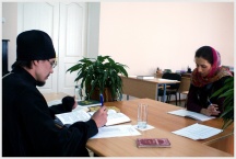 На богословских курсах прошли экзамены. Хабаровская духовная семинария (26 декабря 2010 года)