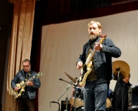 В Троицком прошел благотворительный концерт рок-группы «Ковчег». 12 января 2013 года