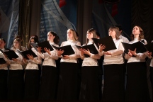 Духовно-просветительский концерт сводного хора Хабаровской епархии 