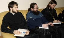 В Хабаровской епархии обсудили проблемы создания и утроения духовной жизни общин и приходов не имеющих штатного духовенства. 15 января 2013 г.