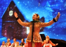 Праздничным концертом завершился городской фестиваль «Рождество глазами детей». 18 января 2013 года