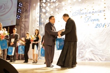 Епископ Бикинский Ефрем и студенты ХДС приняли участие в межвузовском празднике 
