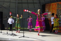 Праздничный концерт, посвященный открытию дней славянской письменности и культуры в Хабаровске (22 мая 2011 год)