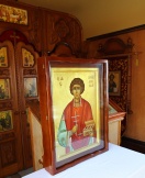 Отправление храма-вагона Святителя Иннокентия Иркутского в миссионерскую поездку. 3 июня 2011г.