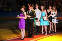 Встреча выпускников школ г.Хабаровска в "Платинум-арене". 21 июня 2011г.