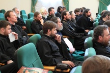Епархиальное собрание Хабаровской епархии. День 1. 5 июня 2011г.
