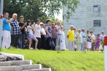 Архипастырское служение: Литургия и присяга в Князе-Волконском. 17 июля 2011г.