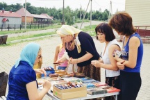 Миссионерская поездка в село Сикачи-Алян 22 июля 2011 года