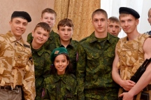 Военно-патриотическое детское объединение «Димитровец» отметило свой первый день рождения. 27 апреля 2014 г.