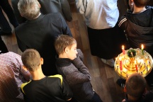 Престольный праздник в храме св.благоверного князя Александра Невского г.Хабаровска. 13 сентября 2011г.