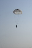 Прыжки с парашютом: испытание на прочность