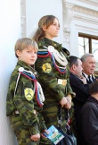 Праздник «Спецназ России». 8 ноября 2011г.