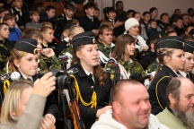 Праздник «Спецназ России»,  прошел под девизом: «Воин России - нет звания выше для нас!»