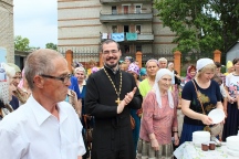 День Петра и Павла в Покровском храме Хабаровска. 12 июля 2015 г.