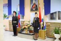 В кадетской школе №1 имени Ф.Ф.Ушакова г.Хабаровска состоялся молебен
