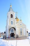 Освящение храма в честь архистратига Михаила в Свято-Петропавловском женском монастыре 20 декабря 2015 года