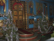 Рождество Христово: студенты и преподаватели приняли участие в богослужениях в храмах г.Хабаровска (7января 2007)