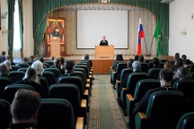Собрание клириков Хабаровской епархии в ХДС 25 февраля 2016 г.