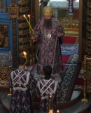 Освящение иконы в Градо-Хабаровском соборе Успения Божией Матери (5 апреля 2007)