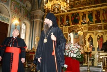 Кардинал Стивен Фумио Гамао посетил Хабаровскую семинарию и храмы Хабаровска