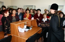 Библиотекари Дальневосточного федерального округа посетили Хабаровскую духовную семинарию (27 апреля 2007)