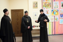 Митрополит Игнатий посетил приходской центр Свято-Елизаветинского храма 01 апреля 2016 г.