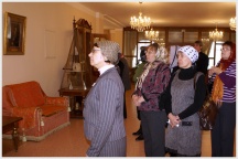 Экскурсия педагогов города Хабаровска в Хабаровской семинарии ( 20 февраля 2009 года )