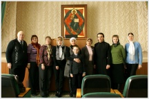 Экскурсия педагогов города Хабаровска в Хабаровской семинарии ( 20 февраля 2009 года )