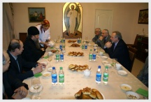 Посещение Хабаровской семинарии членами Общественной палаты РФ (14 декабря 2007)