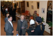 Встреча  А.Л.Дворкина со слушателями Богословских курсов в Хабаровской семинарии ( 17 декабря 2009 года)
