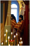 Богослужение в семинарском храме в день памяти святого апостола Иоанна Богослова ( 20 мая 2009 года )