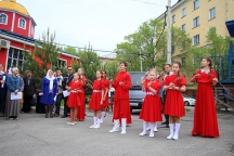 Празднование 115-летия Христорождественского собора Хабаровска 29 мая 2016 г.