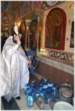 Празднование Богоявления в Хабаровской духовной семинарии ( 19 января 2010 года )
