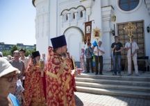 Престольный праздник храма Святой преподобномученицы Елизаветы. Хабаровск. 18 июля 2016 года