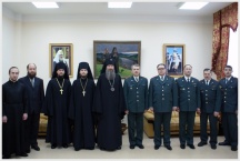 Соглашение о взаимодействии и сотрудничестве между ФСКН РФ и Хабаровской духовной семинарией ( 20 января 2010 года )