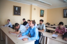 Вступительные экзамены в Хабаровской духовной семинарии 22 августа 2016 г.