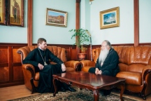 Визит архиепископа Южно-Сахалинского и Курильского в Хабаровскую епархию