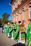 Божественная литургия в храме святого благоверного князя Александра Невского 12 сентября 2016 г.
