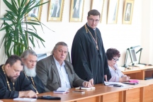 Расширенное заседание Епархиального совета. 7 ноября 2016 года