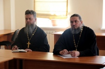 Епархиальное собрание в Хабаровской духовной семинарии 28 июля 2017 г.