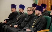 Епархиальное собрание в Хабаровской духовной семинарии 17 декабря 2018 г.
