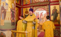 Божественная литургия в храме святителя Иннокентия Московского с сурдопереводом 23 ноября 2018 г.