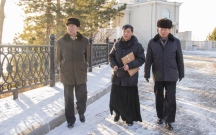 Делегация Православного комитета КНДР осмотрела достопримечательности Хабаровска 30 декабря 2018 г.