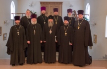 Встреча митрополита Артемия с отделом по взаимодействию с Вооруженными Силами 07 марта 2019 г.