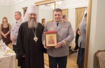 Митрополит Артемий посетил торжественный прием в честь 370-летие Пожарной охраны России 30 апреля 2019 г.