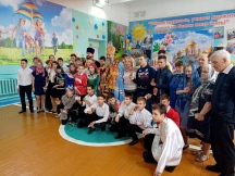 Пасхальный праздник в школе-интернате №4 04 мая 2021 г.
