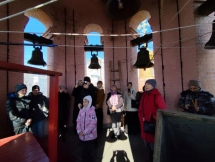 Экскурсия для семей ВОРДИ в Иннокентьевский храм 22 марта 2026 г.