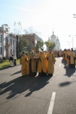 Крестный ход в г.Хабаровске с мощами святителя Николая Чудотворца (1 октября 2006 года)